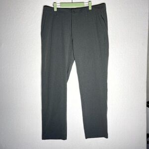 Cutter & Buck CB DryTec Pants Gray Spandex Blend Pants Mens Size‎ 36 x 30 NEW